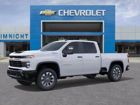 New 2026 Chevrolet Silverado 2500 Custom w/ Custom Value Package image 2