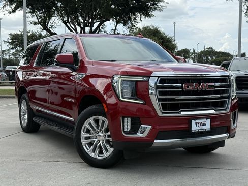Used 2024 GMC Yukon XL SLT w/ SLT Luxury Package RWD image 2