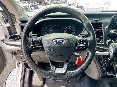 Used 2024 Ford Transit 250 148 High Roof Extended w/ Load Area Protection Package RWD image 16