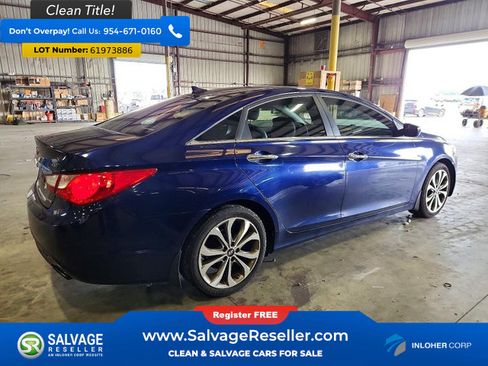 Used 2013 Hyundai Sonata Limited FWD image 4