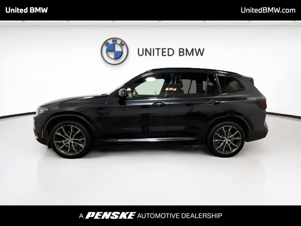 Used 2022 BMW X3 sDrive30i w/ M Sport Package 2 RWD image 8