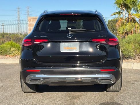 Certified 2025 Mercedes-Benz GLC 350e 4MATIC image 9