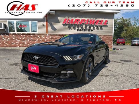 Used 2015 Ford Mustang Premium w/ Equipment Group 201A RWD image 1