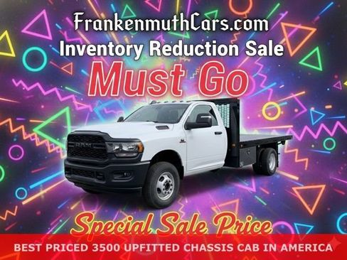 Used 2024 RAM 3500 Tradesman image 1