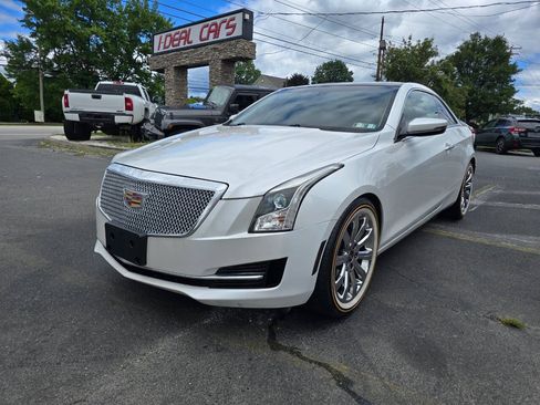 Used 2015 Cadillac ATS 2.0T AWD Coupe image 7