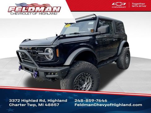 Used 2021 Ford Bronco Black Diamond AWD/4WD image 1