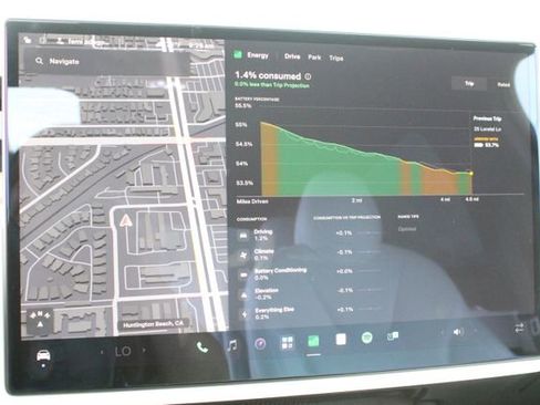 Used 2023 Tesla Model X AWD/4WD image 21