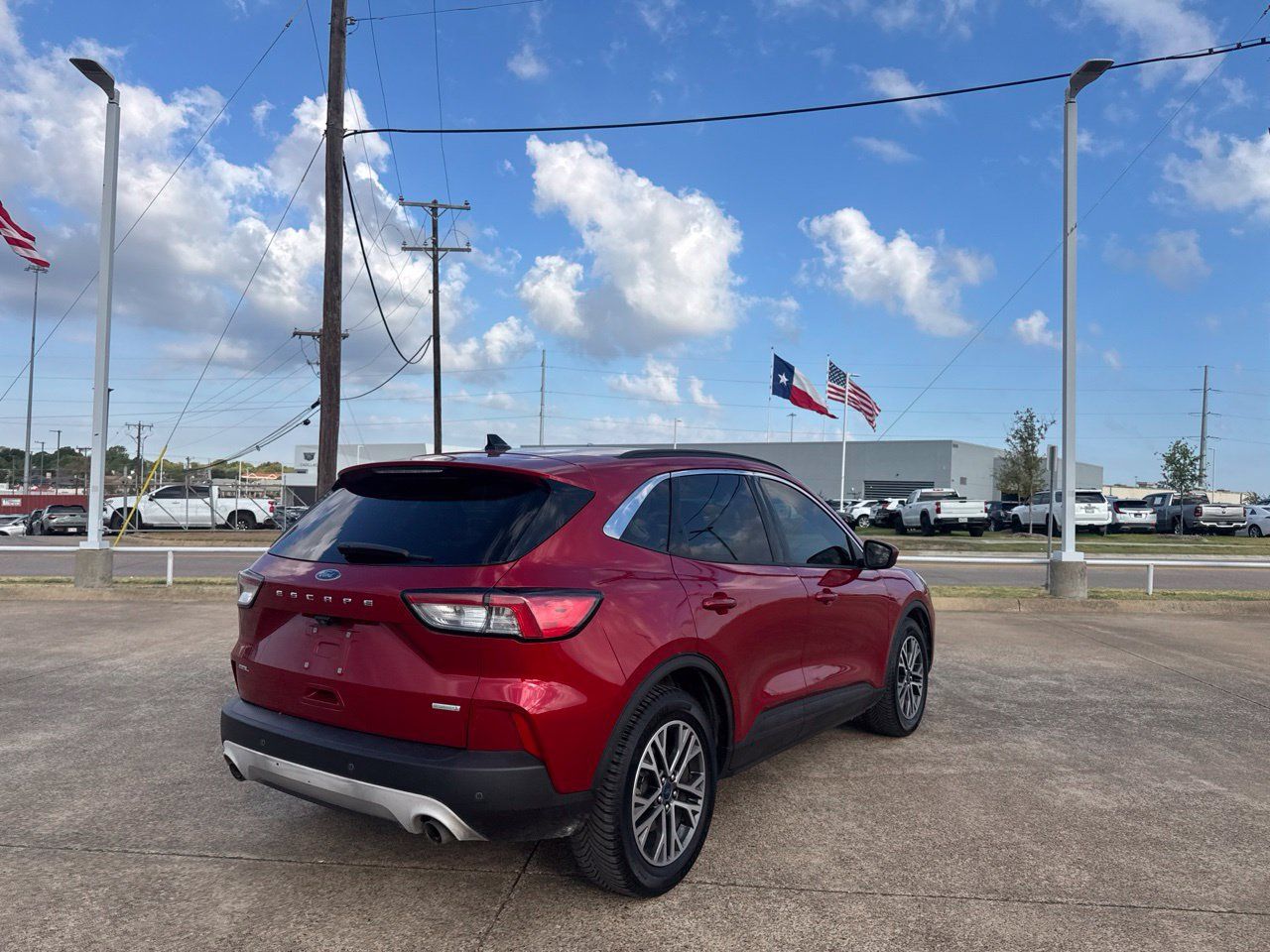 Used 2020 Ford Escape SEL FWD image 22