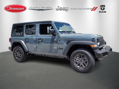 New 2025 Jeep Wrangler Unlimited Sport