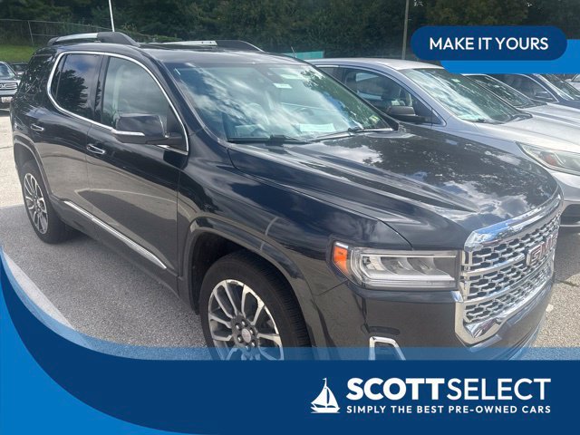 Used 2020 GMC Acadia Denali w/ Denali Ultimate Package AWD/4WD image 1