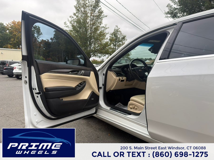 Used 2017 Cadillac CTS Luxury AWD/4WD image 9