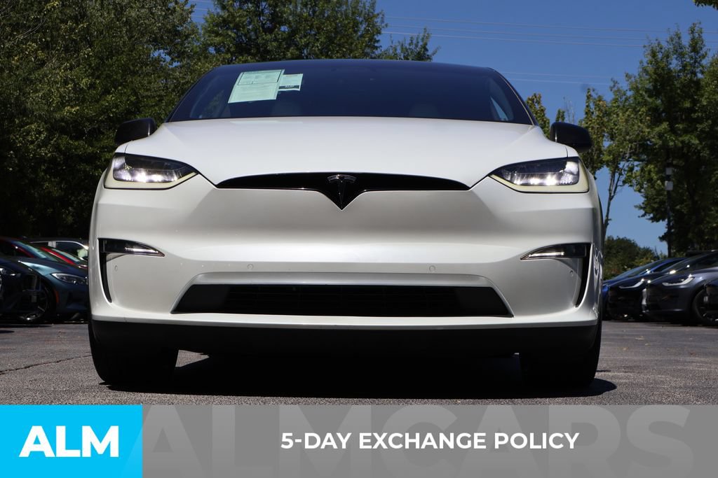 Used 2023 Tesla Model X AWD/4WD image 3