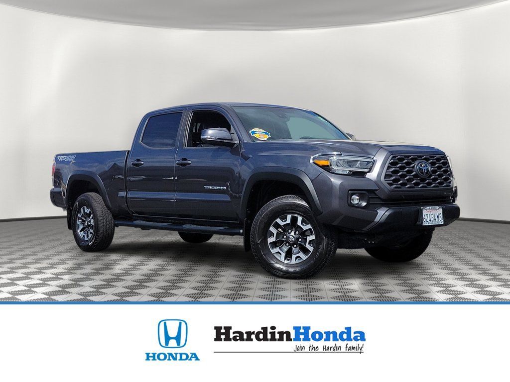 Used 2022 Toyota Tacoma TRD Off-Road w/ TRD Premium Off Road Package AWD/4WD image 1