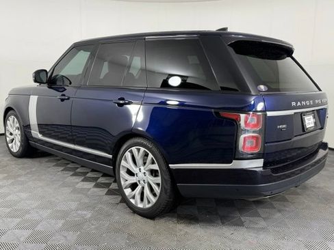 Used 2020 Land Rover Range Rover HSE AWD/4WD image 4