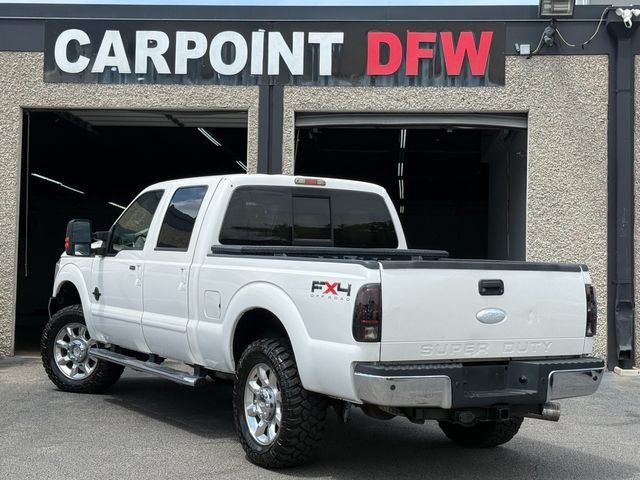 Used 2011 Ford F250 Lariat w/ Lariat Interior Pkg AWD/4WD image 9