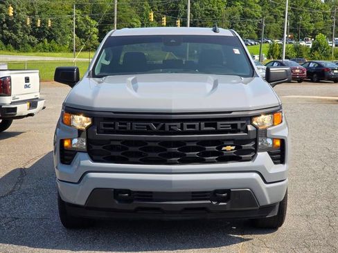 Used 2025 Chevrolet Silverado 1500 Custom RWD image 22