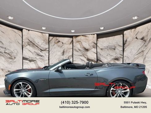 Used 2017 Chevrolet Camaro SS w/ 50th Anniversary Edition RWD image 9