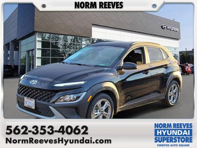 Certified 2023 Hyundai Kona SEL