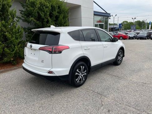Used 2018 Toyota RAV4 LE w/ All Weather Liner Package AWD/4WD image 3