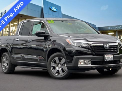 Used 2020 Honda Ridgeline RTL-E image 2