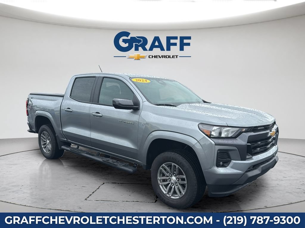 Used 2024 Chevrolet Colorado LT w/ LT Convenience Package II AWD/4WD image 10
