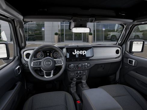 New 2026 Jeep Wrangler Unlimited Sahara AWD/4WD image 14