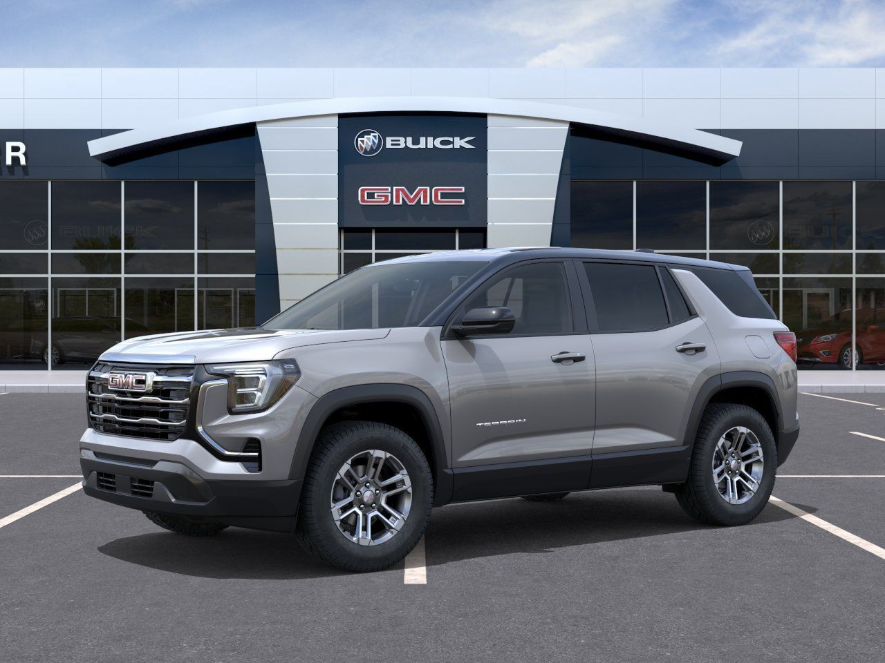 New 2027 GMC Terrain Elevation FWD image 40