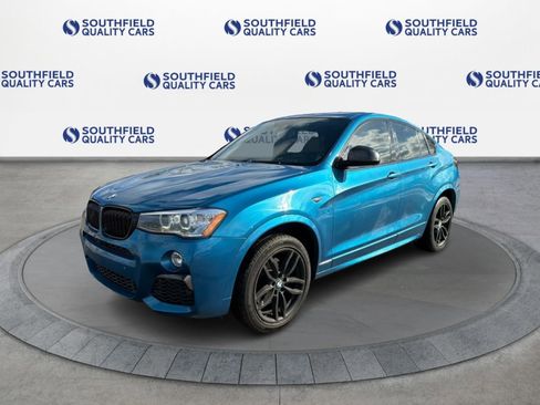 Used 2017 BMW X4 M40i AWD/4WD image 2