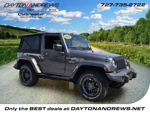 Used 2018 Jeep Wrangler Sport AWD/4WD image 1
