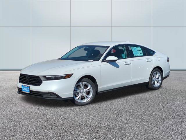 New 2026 Honda Accord LX image 1
