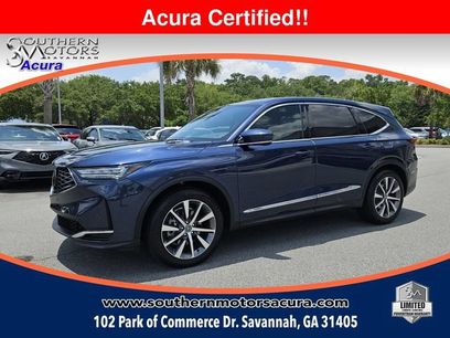 Certified 2025 Acura MDX FWD w/ Technology Package