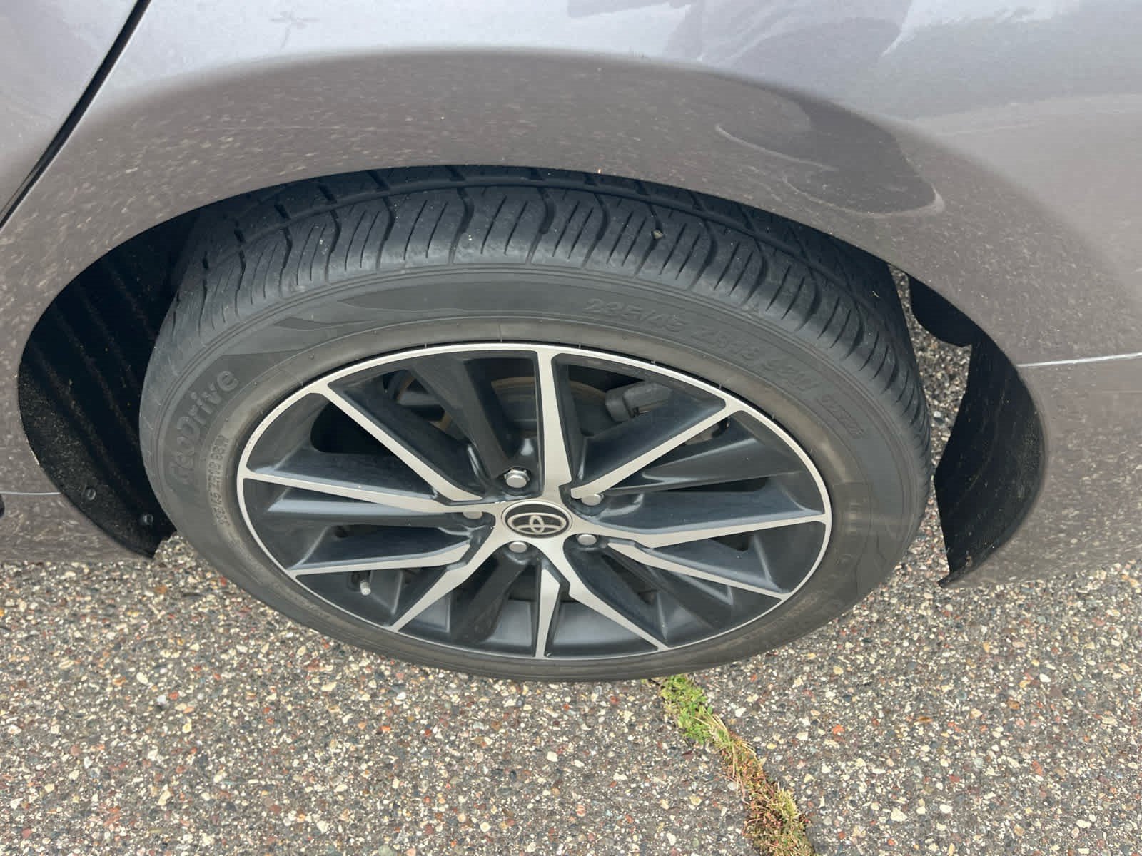 Certified 2021 Toyota Camry SE FWD image 8
