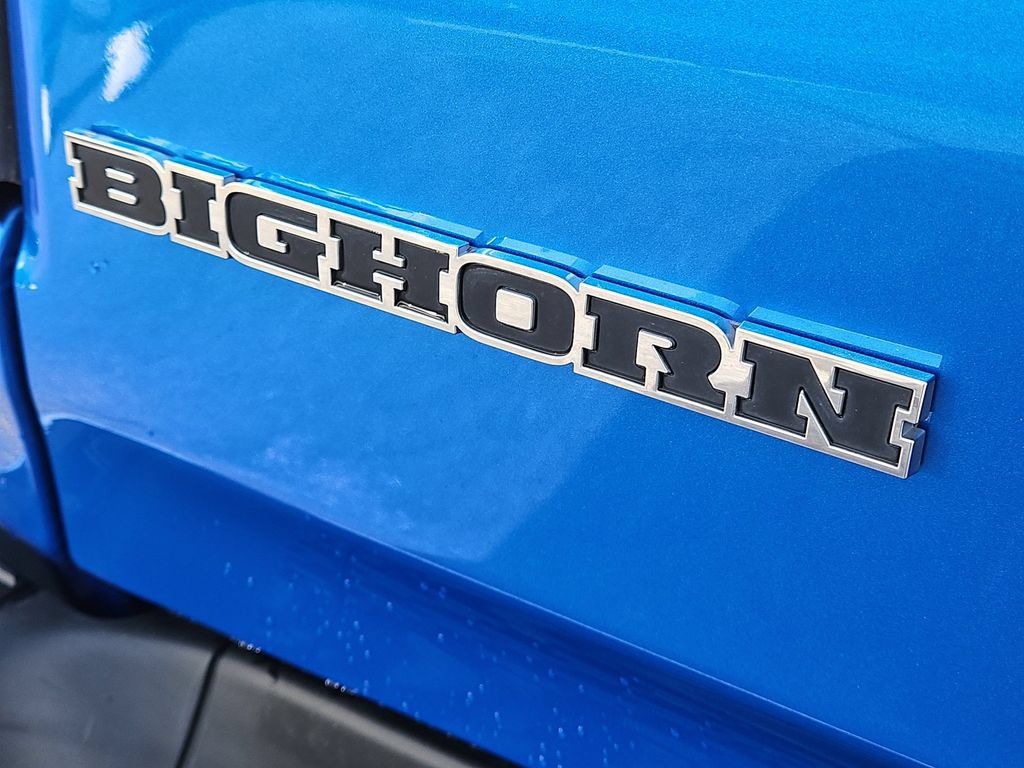 Used 2025 RAM 1500 Big Horn AWD/4WD image 9