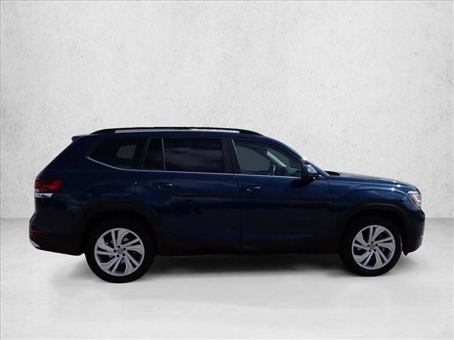 Used 2021 Volkswagen Atlas SE AWD/4WD image 5