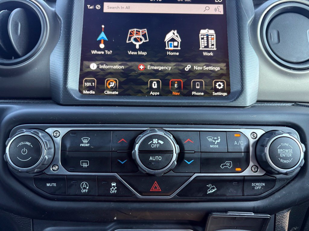 Used 2018 Jeep Wrangler Unlimited Sport S AWD/4WD image 21