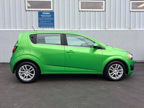 Used 2016 Chevrolet Sonic LT w/ Wheels and Fog Lamp Package image 9