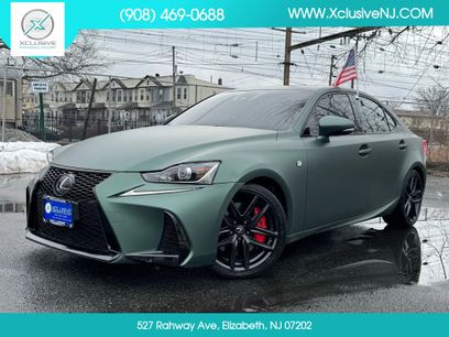 Used 2019 Lexus IS 300 F Sport w/ F Sport Package