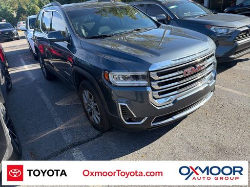 Used 2020 GMC Acadia SLT w/ LPO, Floor Liner Package FWD image 1
