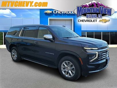 Used 2025 Chevrolet Suburban Premier