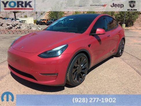 Used 2022 Tesla Model Y Performance AWD/4WD image 1