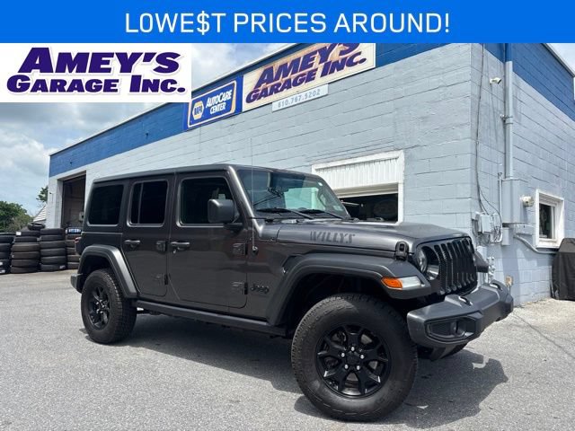 Used 2021 Jeep Wrangler Unlimited Sport AWD/4WD image 1
