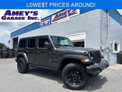 Used 2021 Jeep Wrangler Unlimited Sport