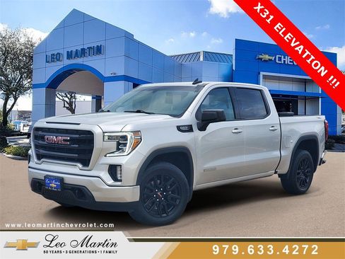 Used 2021 GMC Sierra 1500 Elevation w/ X31 Off-Road Package image 1