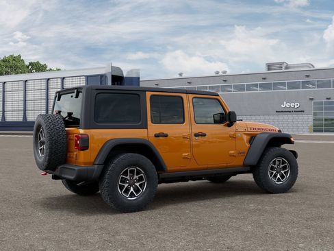New 2026 Jeep Wrangler Unlimited Rubicon AWD/4WD image 4