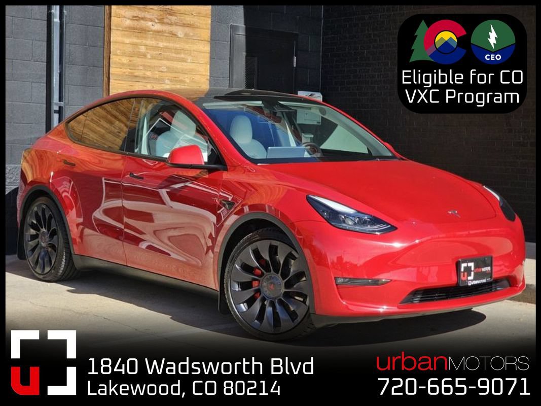 Used 2022 Tesla Model Y Performance AWD/4WD image 1