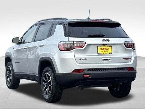New 2026 Jeep Compass Trailhawk image 6