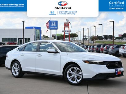 Used 2025 Honda Accord LX