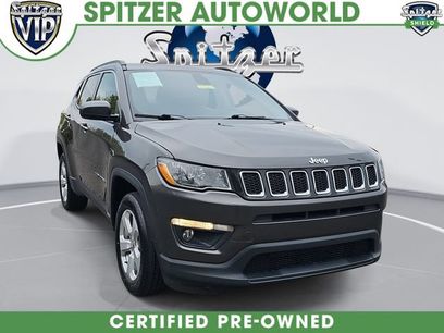 Used 2019 Jeep Compass Latitude w/ Cold Weather Group