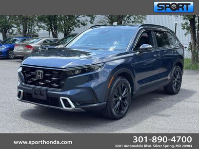 Certified 2024 Honda CR-V Sport Touring