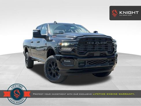 New 2026 RAM 3500 Big Horn AWD/4WD image 1